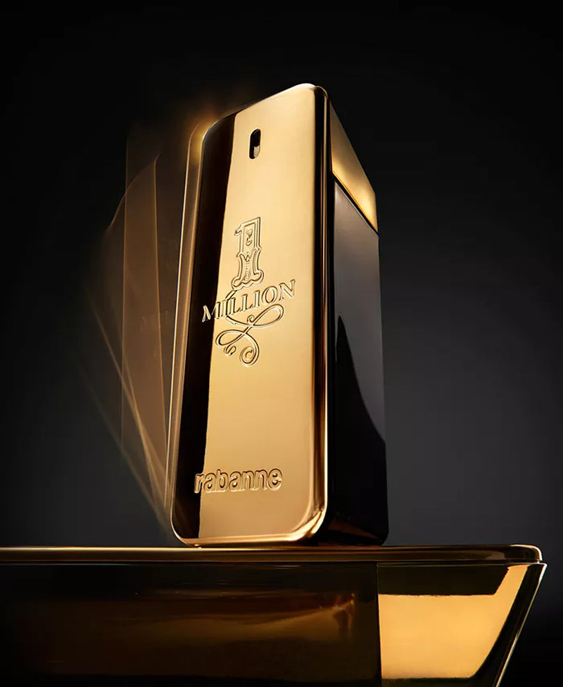 Men'S 1 Million Eau De Toilette Spray, 6.8 Oz.