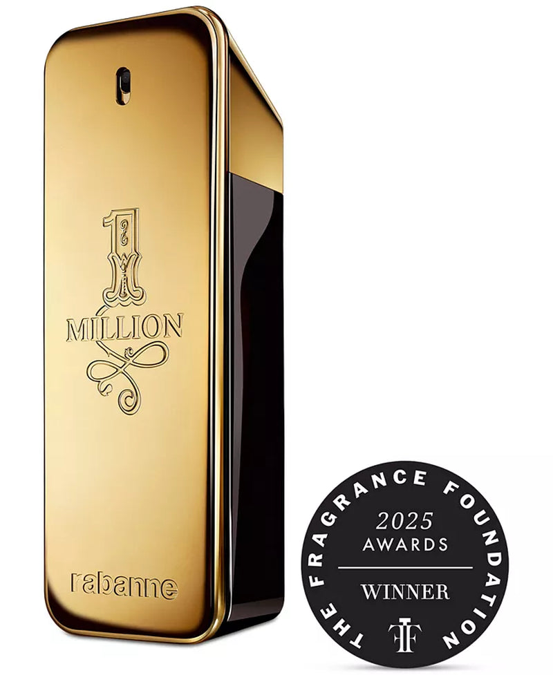 Men'S 1 Million Eau De Toilette Spray, 6.8 Oz.