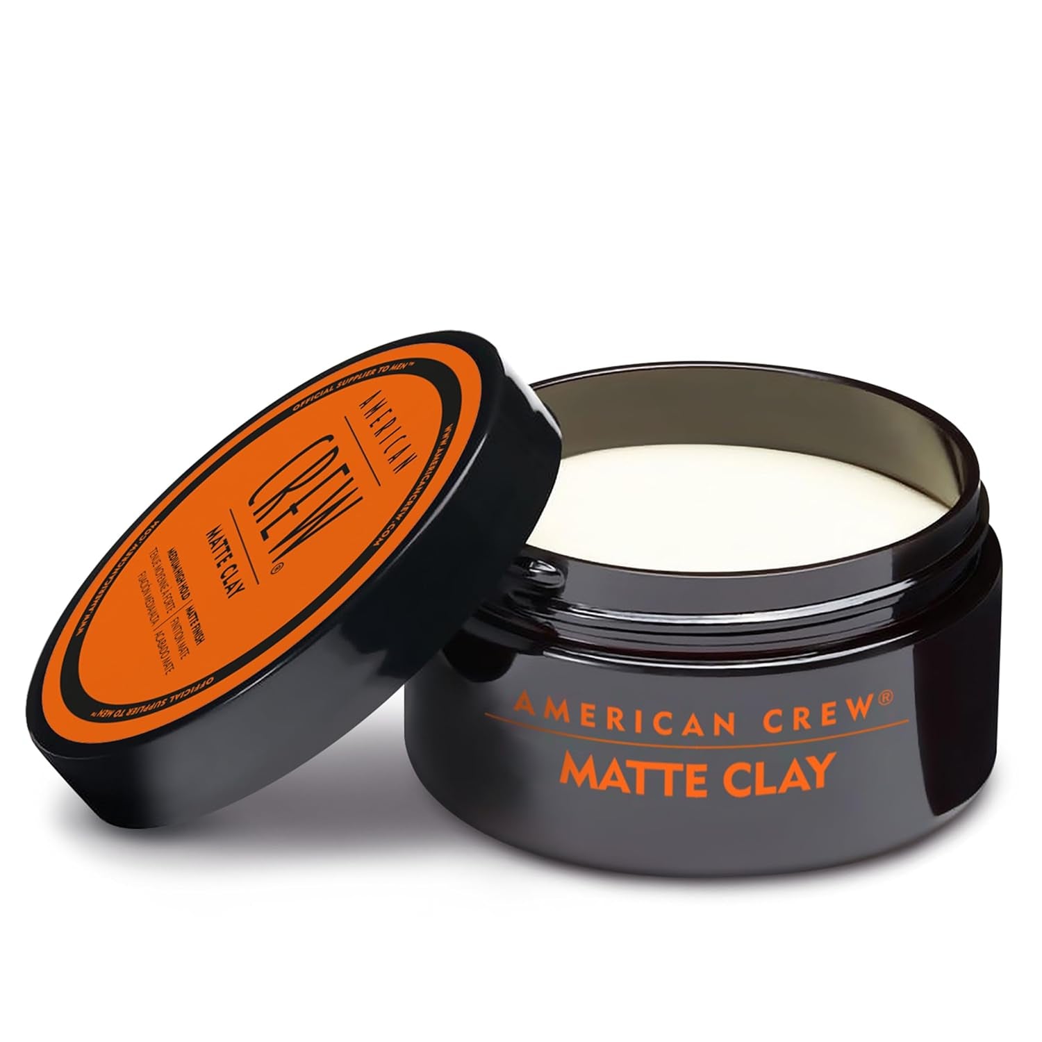 Men'S Hair Matte Clay, like Hair Gel with Medium/High Hold, 3 Oz