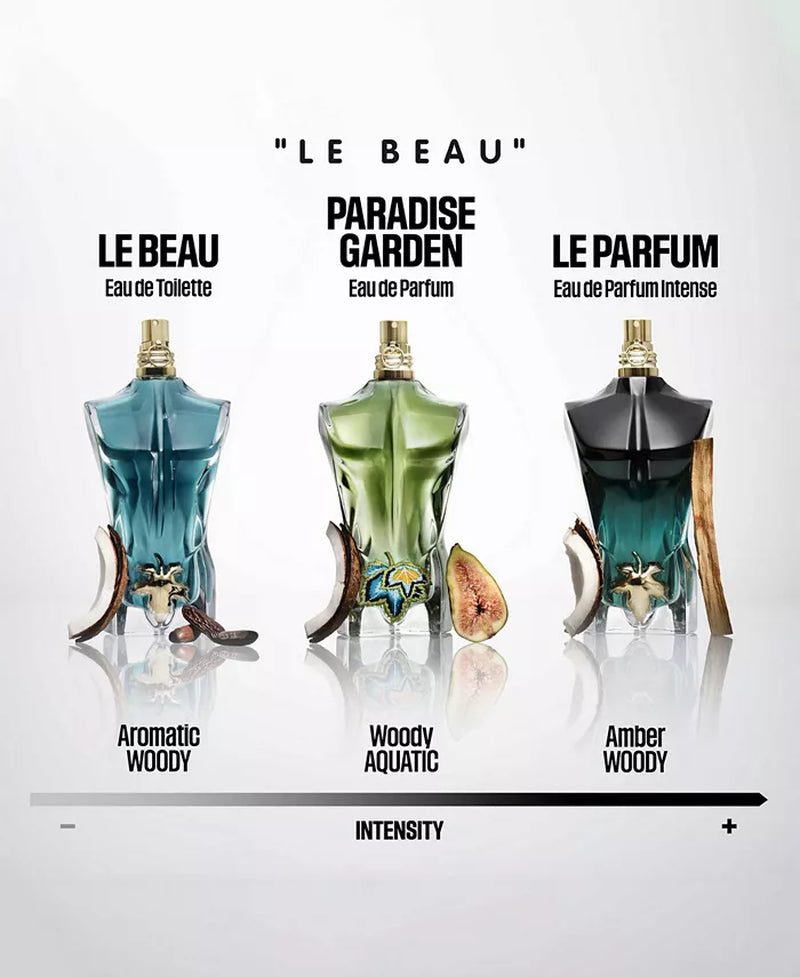 Men'S Le Beau Paradise Garden Eau De Parfum Spray, 4.2 Oz., Created for Macy'S