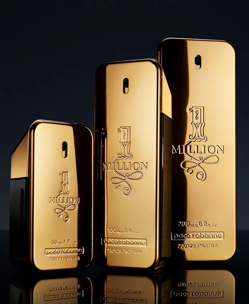 Men'S 1 Million Eau De Toilette Spray, 6.8 Oz.