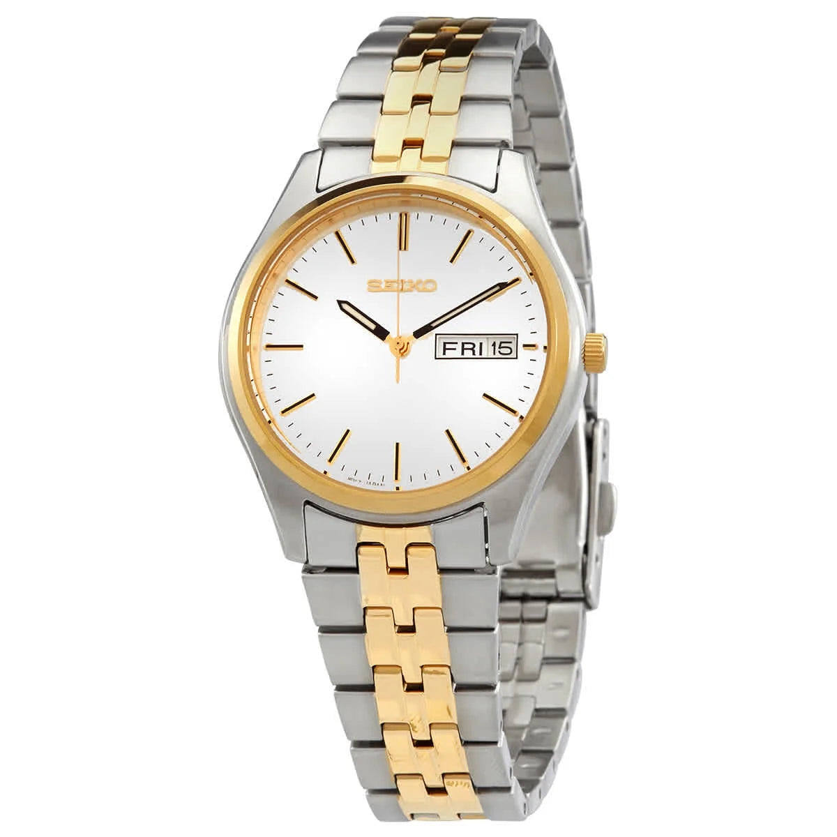 Essentials Quartz Silver Dial Men'S Watch SUR430
