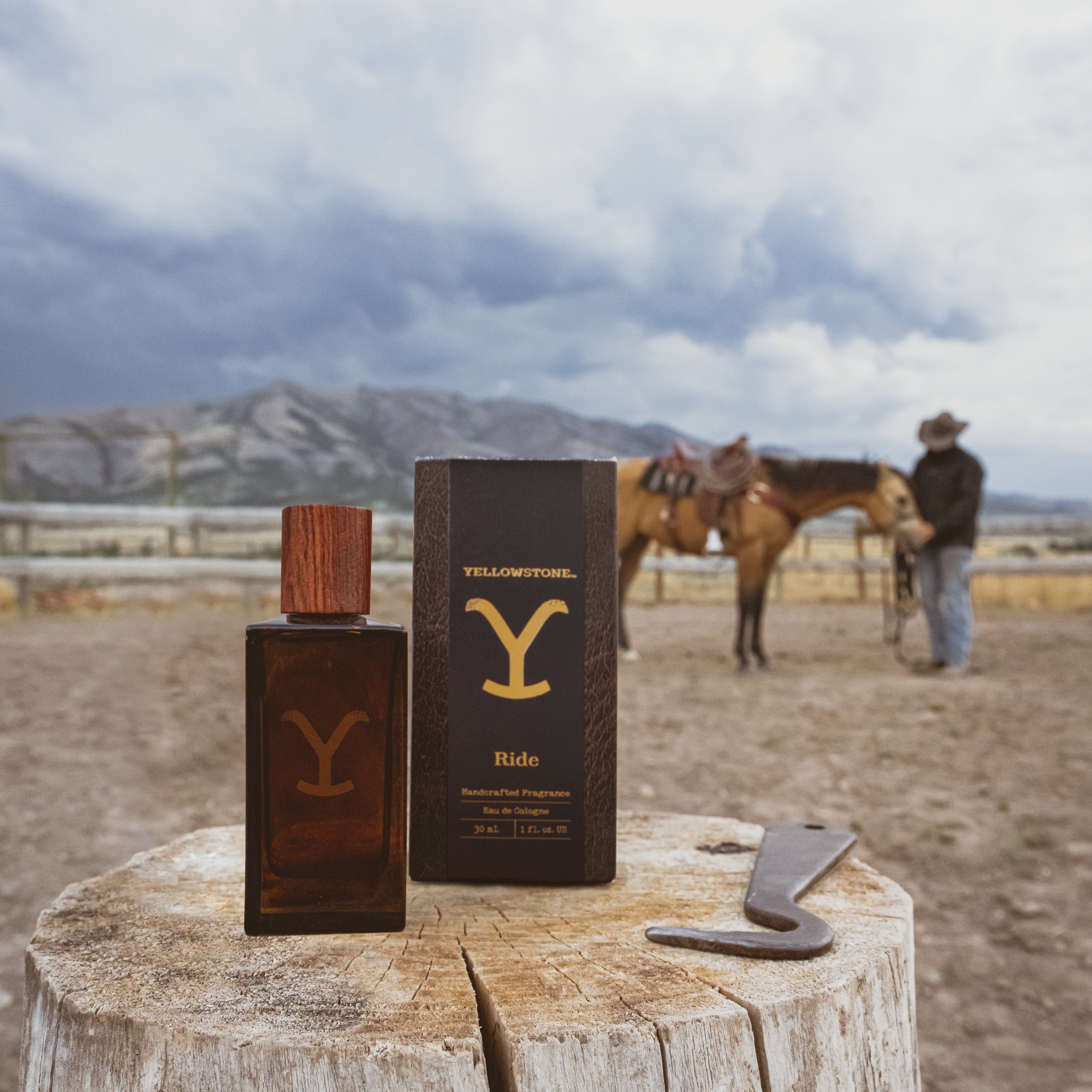 Tru Western  Mini Eau De Cologne, Ride, 1Oz/30Ml, 1 Count