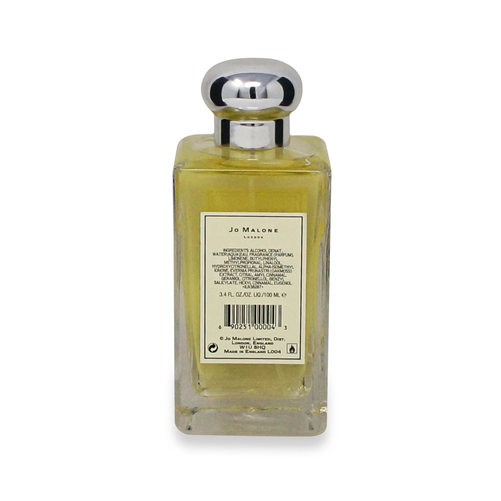 Lime Basil Mandarin by  for Unisex - 3.4 Oz Cologne Spray