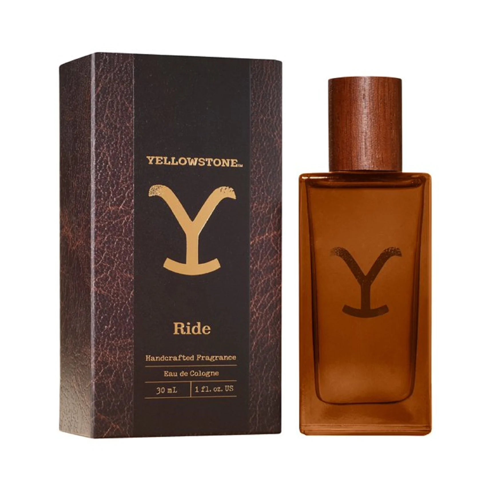 Tru Western  Mini Eau De Cologne, Ride, 1Oz/30Ml, 1 Count