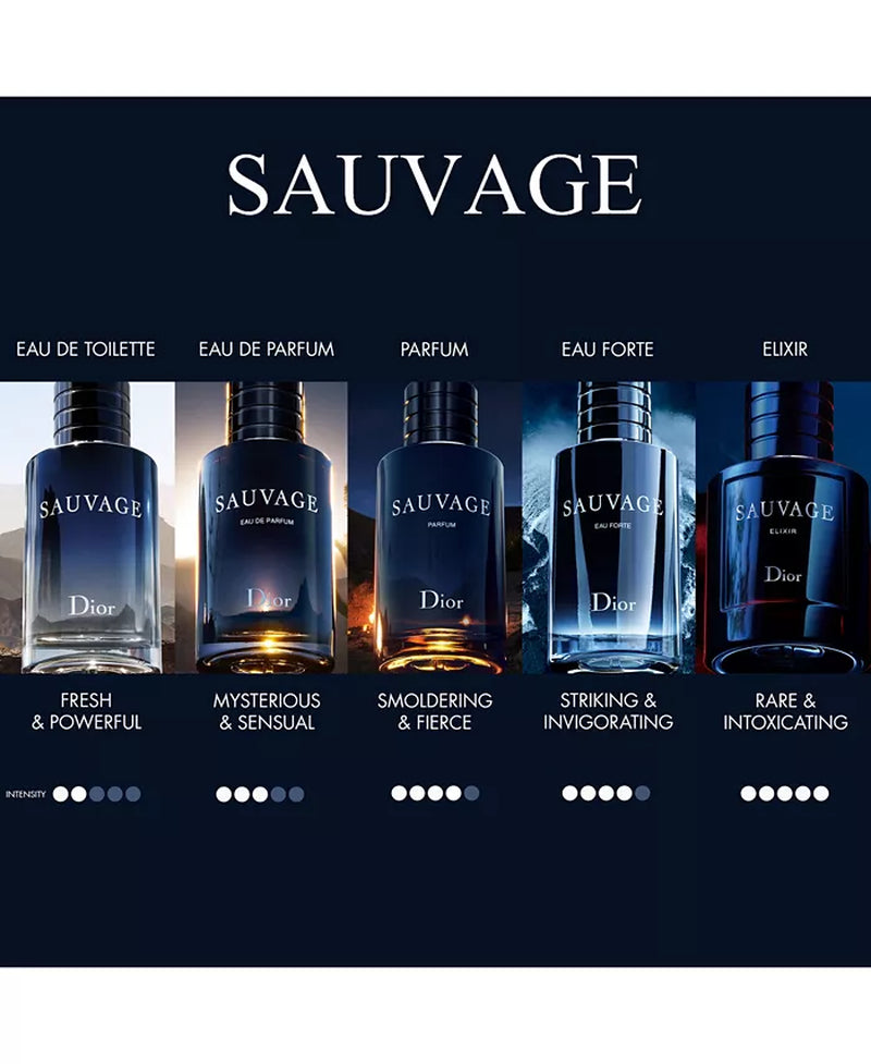 Men'S Sauvage Parfum Spray, 6.8 Oz.