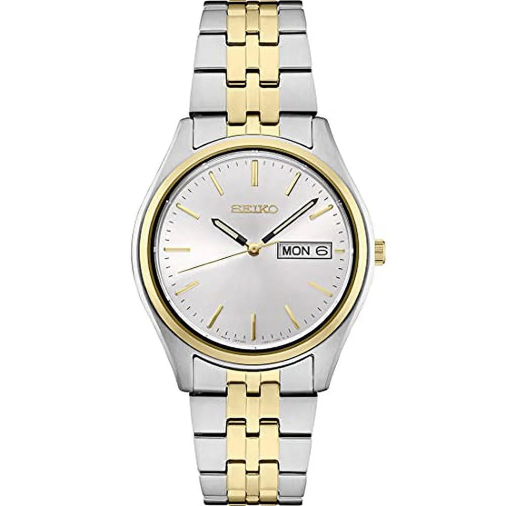Essentials Quartz Silver Dial Men'S Watch SUR430