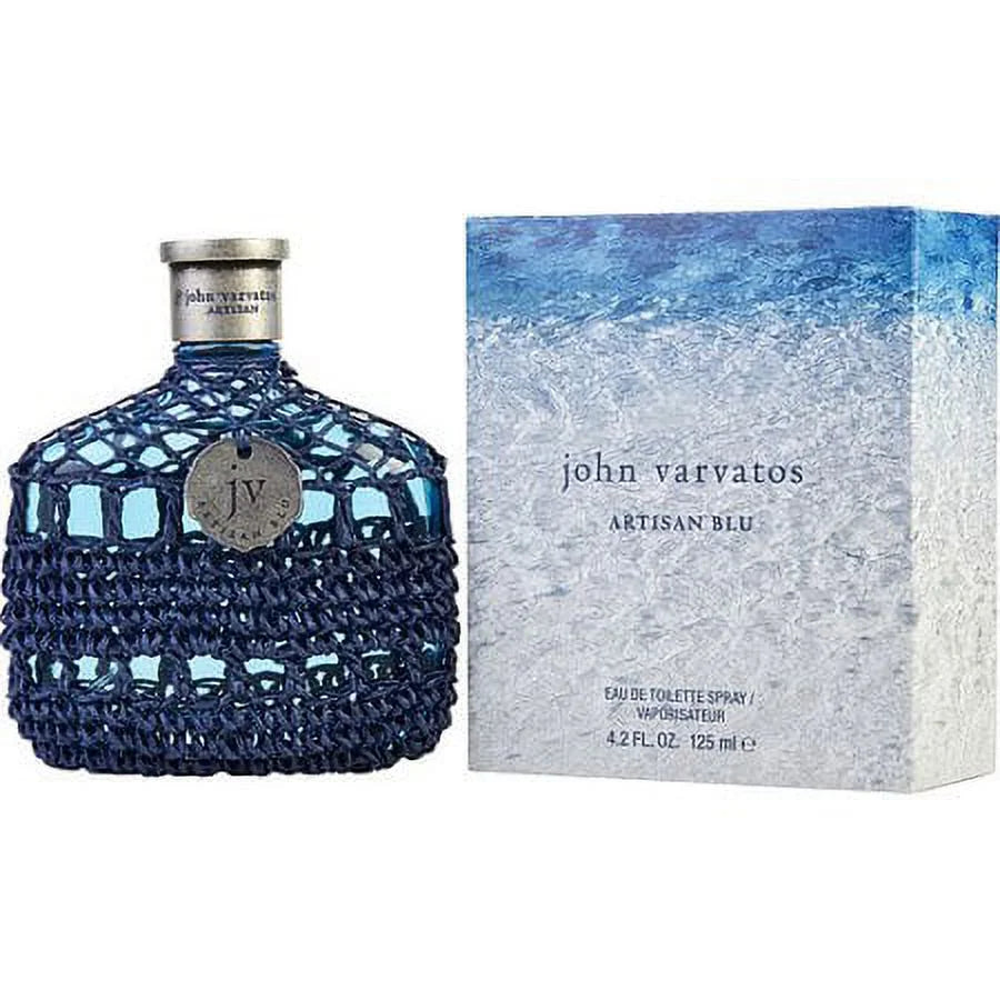 Artisan Blu Eau De Toilette Spray, Cologne for Men, 4.2 Oz