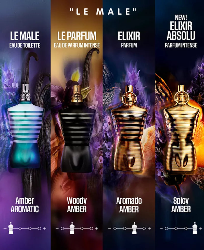 Men'S Le Male Elixir Parfum Spray, 6.7 Oz., Exclusively at Macy'S