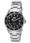 Men'S Pro Diver Analog Display Quartz Silver Watch 8932OB