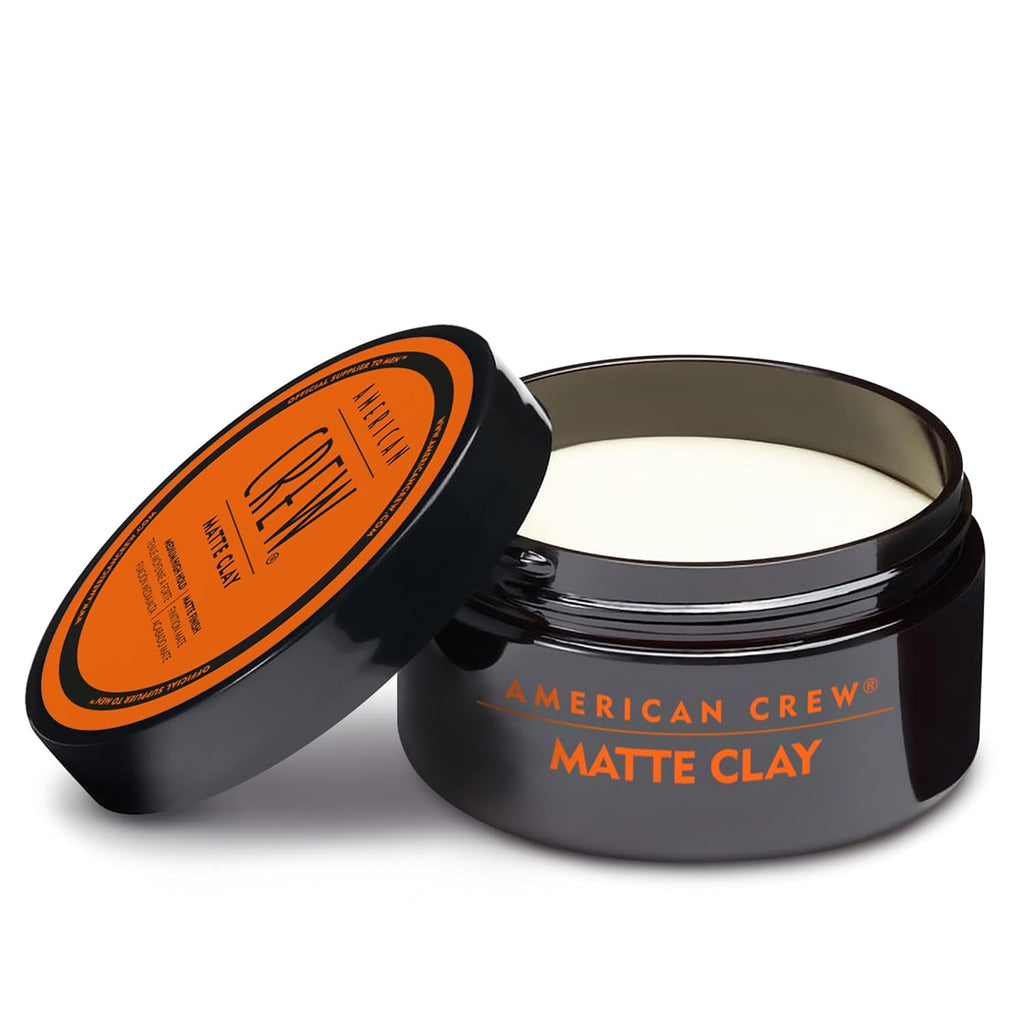 Men'S Hair Matte Clay, like Hair Gel with Medium/High Hold, 3 Oz