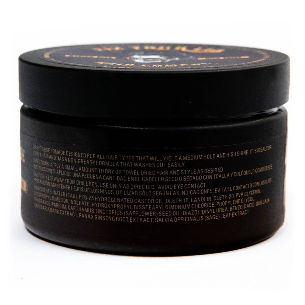 Shine Enhancing Hair Pomade, Medium Hold Hair Pomade for Men, Cruelty-Free, 3.75 Oz