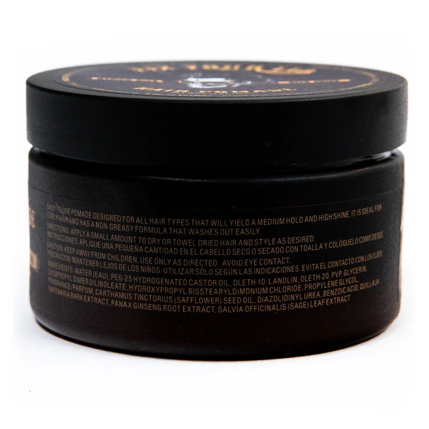 Shine Enhancing Hair Pomade, Medium Hold Hair Pomade for Men, Cruelty-Free, 3.75 Oz