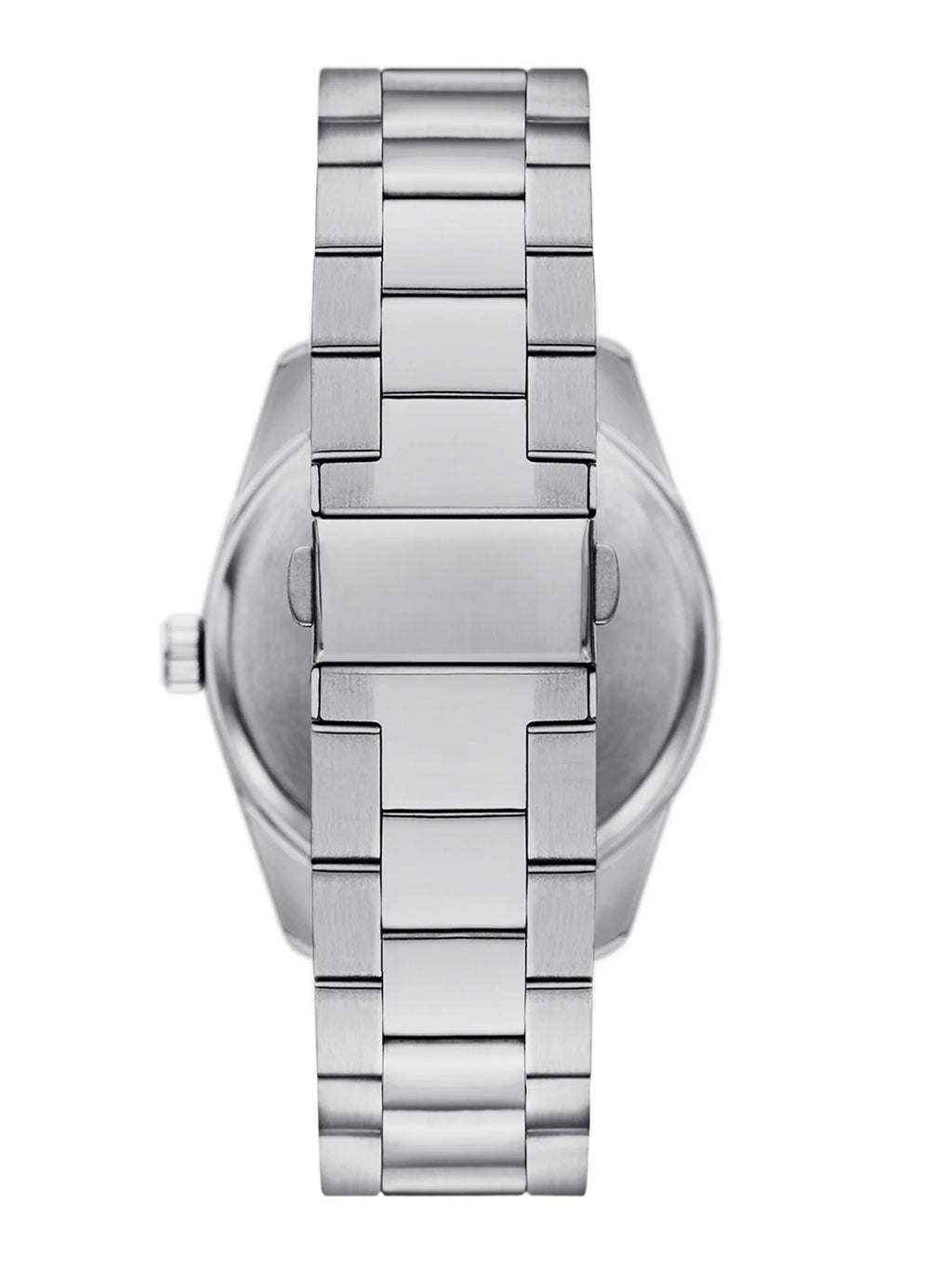 Men'S Watch: Silver Tone Case, Silver Dial, Silver Tone 3 Link Bracelet (FMDOGE045)