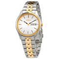 Essentials Quartz Silver Dial Men'S Watch SUR430