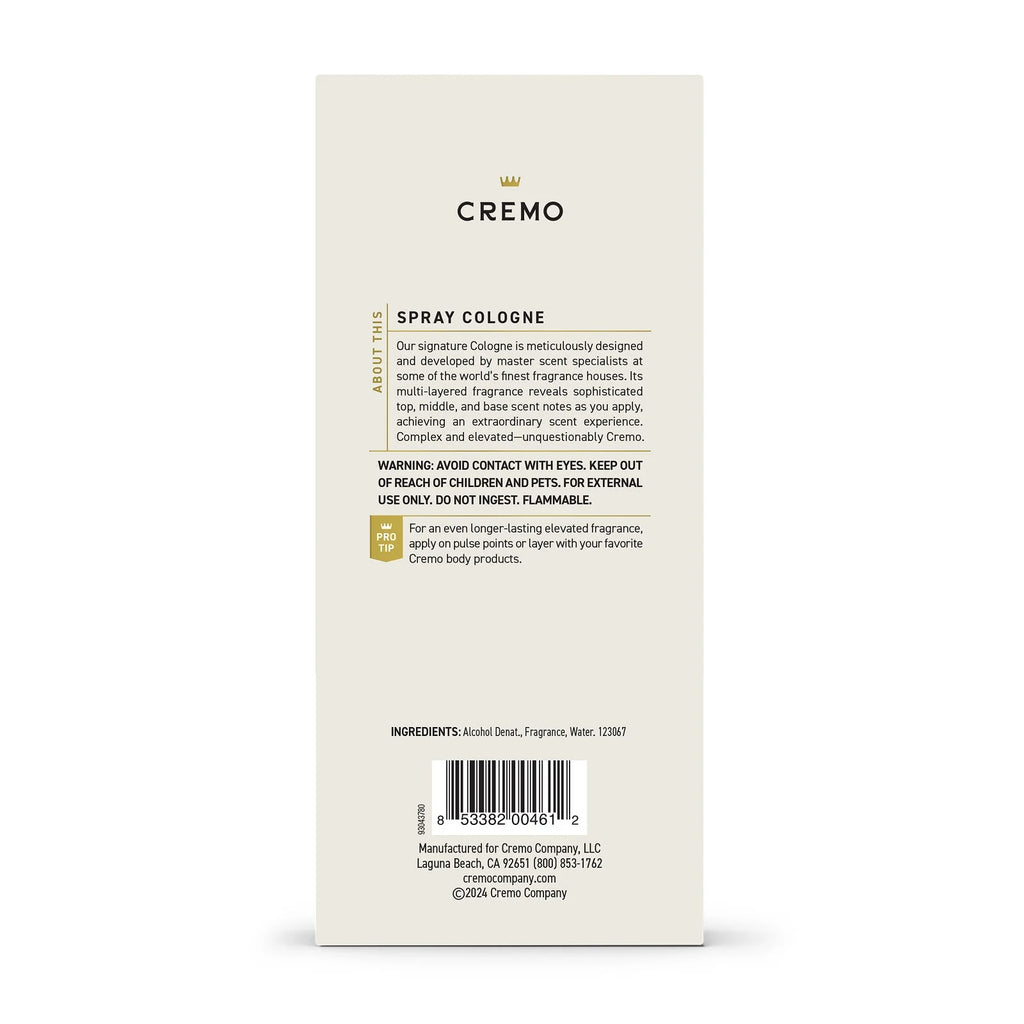 Men'S Spray Cologne, Blue Cedar & Cypress, 3.4 Oz