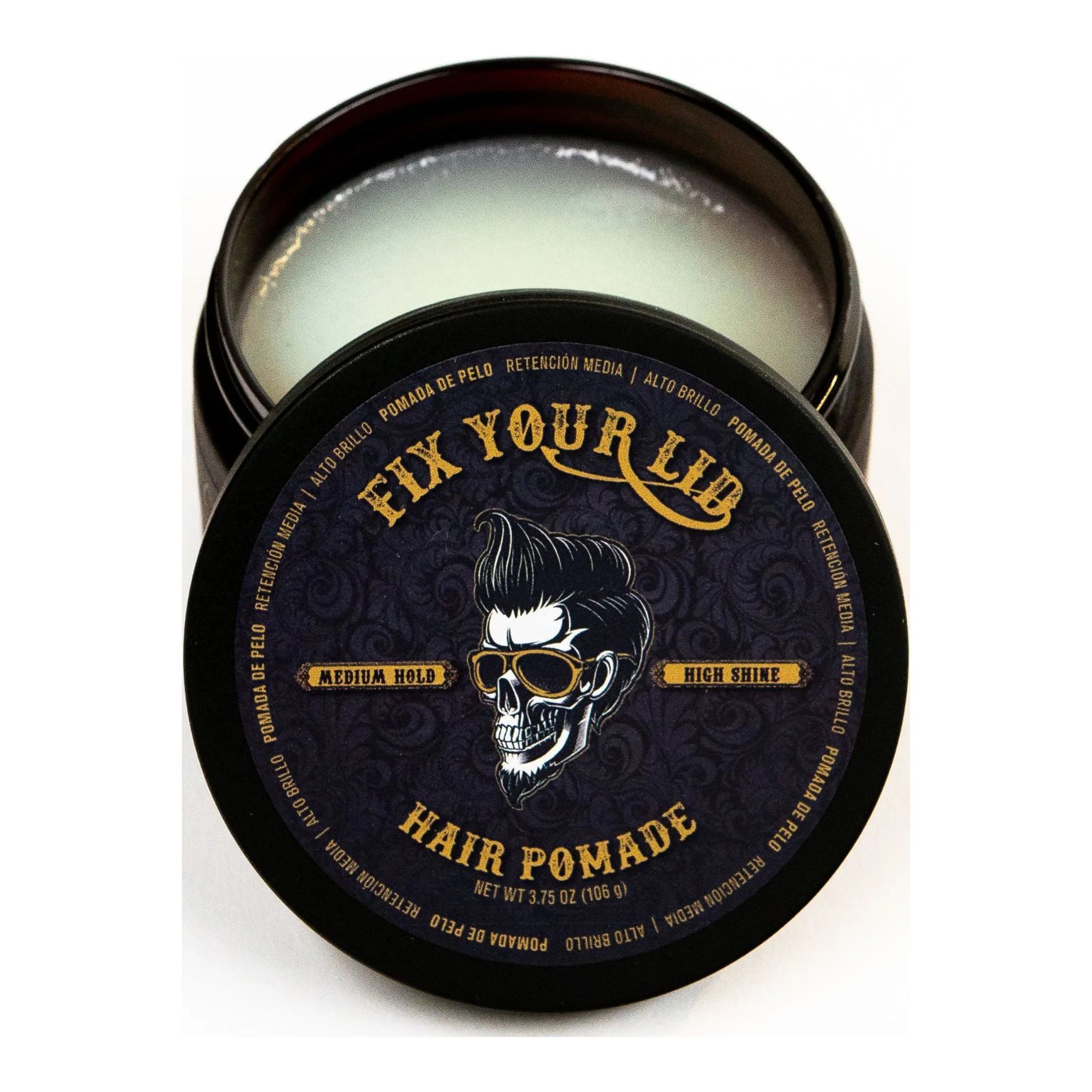 Shine Enhancing Hair Pomade, Medium Hold Hair Pomade for Men, Cruelty-Free, 3.75 Oz