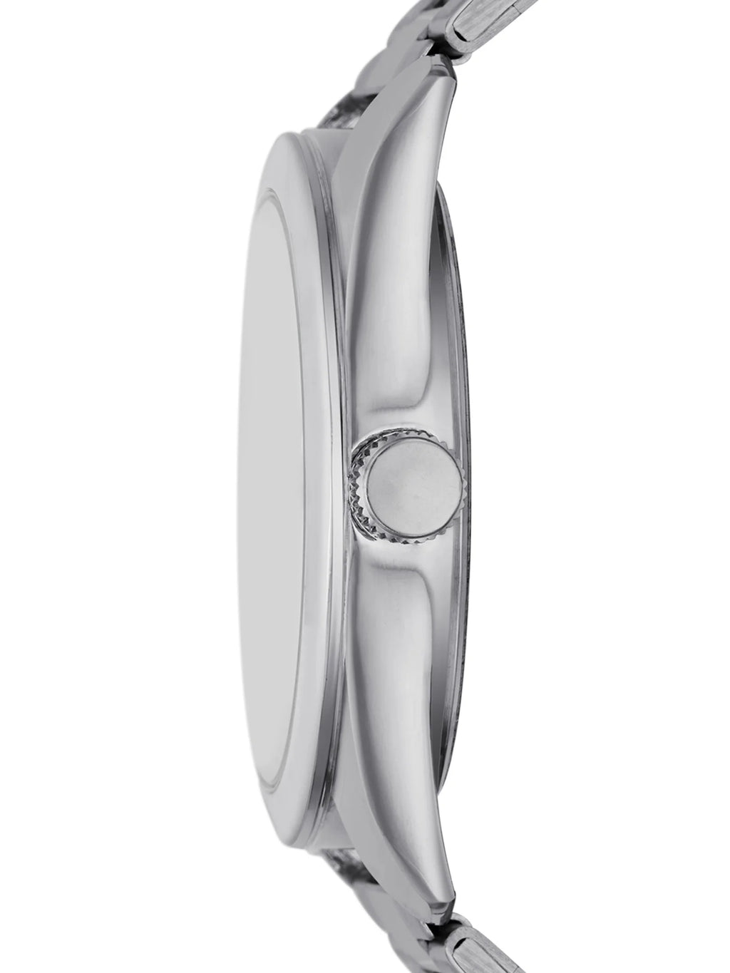 Men'S Watch: Silver Tone Case, Silver Dial, Silver Tone 3 Link Bracelet (FMDOGE045)